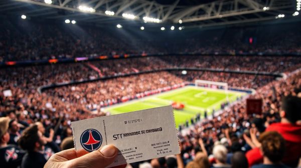 Achetez des billets Psg Strasbourg pour vivre le match