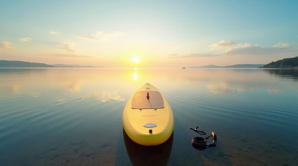 Paddle gonflable : conseils pour choisir votre SUP idéal