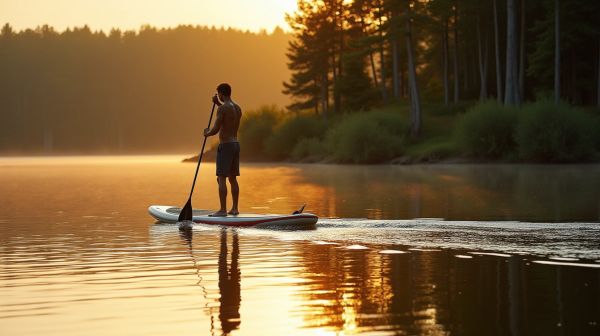 Paddle gonflable : conseils pour choisir votre SUP idéal