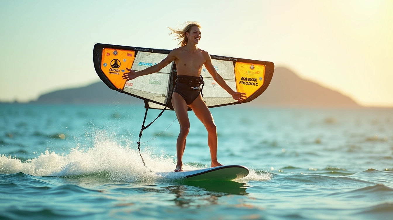 Les différentes facettes du foil à Montpellier